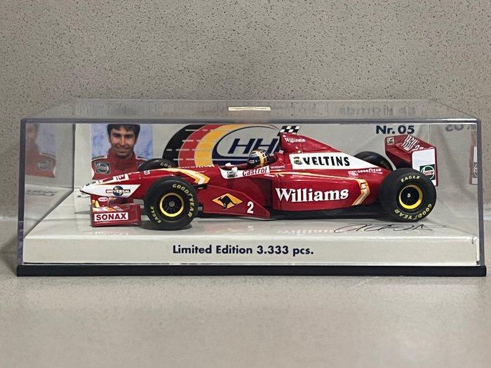 Minichamps 1:43 - Modelauto - Williams F1 car - Heinz Harald, Hobby en Vrije tijd, Modelauto's | 1:5 tot 1:12