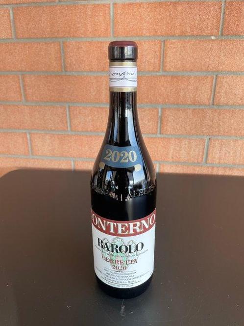 2020 Giacomo Conterno, Cerretta - Barolo DOCG - 1 Bouteille, Verzamelen, Wijnen
