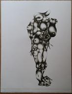 Gottfried Heuer (1944) - Untitled - Lithograph, signed and