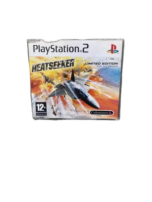 PS2 Demo DVD Heatseeker Limited Edition (PS2 Games), Games en Spelcomputers, Games | Sony PlayStation 2, Zo goed als nieuw, Ophalen of Verzenden