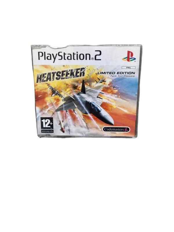PS2 Demo DVD Heatseeker Limited Edition (PS2 Games), Consoles de jeu & Jeux vidéo, Jeux | Sony PlayStation 2, Enlèvement ou Envoi