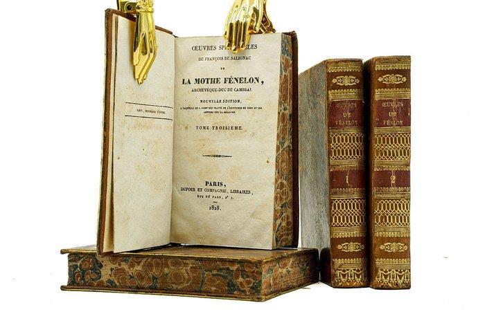 Mothe Fénelon - Œuvres spirituelles de François de Salignac, Antiek en Kunst, Antiek | Boeken en Manuscripten