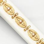 Zonder Minimumprijs - Armband - 14 karaat Geel goud, Zilver, Nieuw