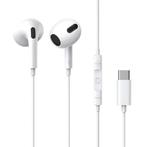 C17 Oordopjes met Microfoon - USB-C Oortjes Volumebeheer, Verzenden, Nieuw