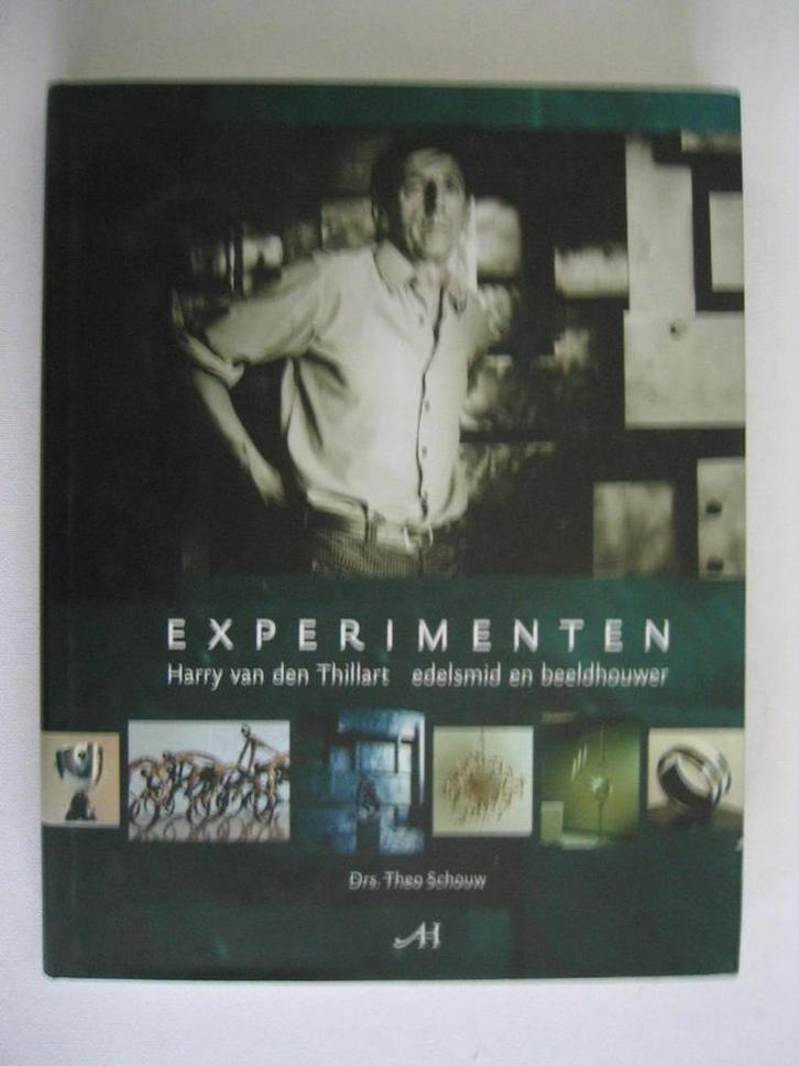 Experimenten / Monografie s-Hertogenboek / 1 9789070706289, Boeken, Kunst en Cultuur | Beeldend, Gelezen, Verzenden
