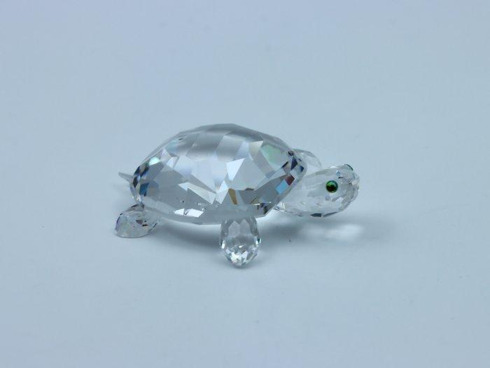 Figuur - Swarovski - Schildpad (Boxed) - Kristal, Antiek en Kunst, Curiosa en Brocante
