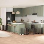 vidaXL Hondenhek inklapbaar 15 panelen 750 cm populierenhout, Dieren en Toebehoren, Verzenden, Nieuw