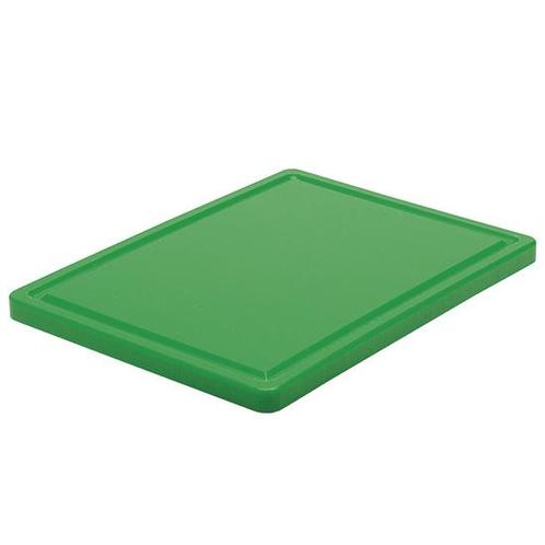 Snijplank | Met Groef | HDPE | Verschillende Kleuren |, Zakelijke goederen, Horeca | Keukenapparatuur, Nieuw in verpakking, Verzenden