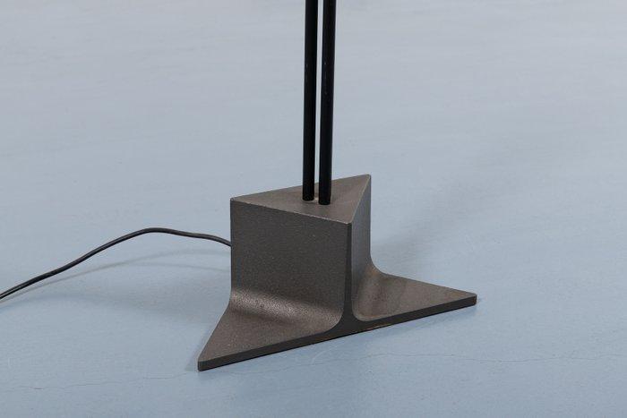 Manlio Brusatin - Staande lamp - Eidos - Aluminium, Staal, Antiek en Kunst, Antiek | Meubels | Stoelen en Sofa's