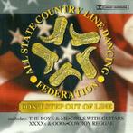 All State Country Line Dancing Federation - Dont Step Out O, Verzenden, Gebruikt