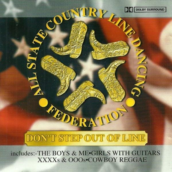 All State Country Line Dancing Federation - Dont Step Out O, Cd's en Dvd's, Cd's | Pop, Gebruikt, Verzenden