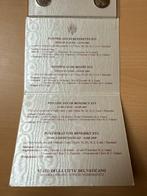 Vaticaan. Year Set (BU) 2009 (Zonder minimumprijs)