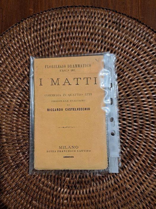 G. Puccini; Carlo Goldoni; Camillo Saint-Saëns; E. T., Antiquités & Art, Antiquités | Livres & Manuscrits