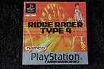 Ridge Racer Type 4 Playstation 1 PS1 Manual Only Platinum, Verzenden, Nieuw