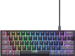 Trust - Gaming toetsenbord - Azerty - Zwart, Verzenden, Trust, Bedraad, Nieuw