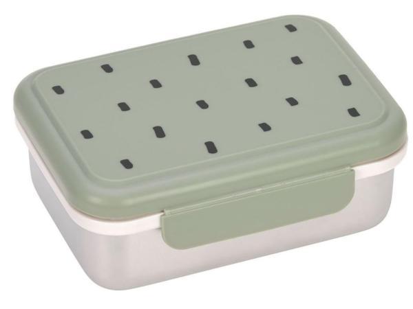 Veiling - Lässig RVS Lunchbox Happy Prints Groen, Diversen, Overige Diversen