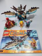 Lego Set - Legends of Chima - Vardys Ice Vulture Glider +, Kinderen en Baby's, Speelgoed | Duplo en Lego, Nieuw