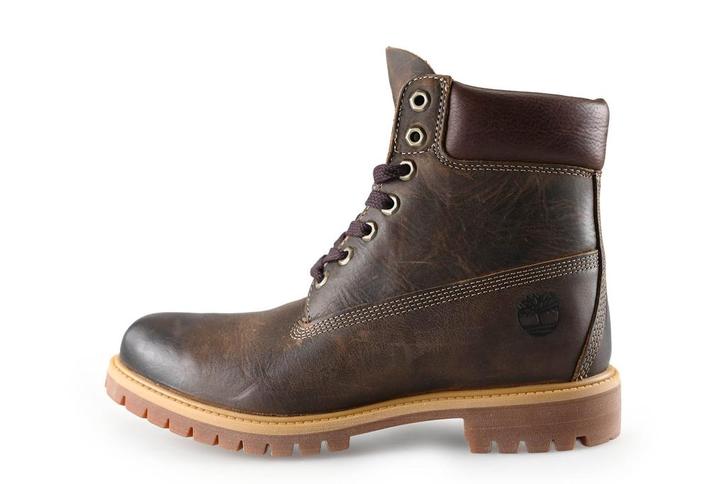Timberland Veterboots in maat 43½ Bruin | 5% korting, Kleding | Heren, Schoenen, Bruin, Gedragen, Boots, Verzenden