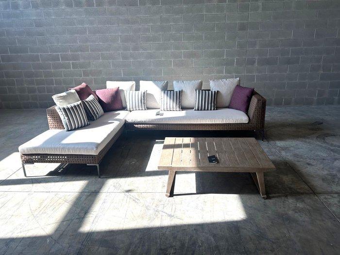 B&B Italia - Antonio Citterio - Sofa - Charles Outdoor -, Antiek en Kunst, Antiek | Meubels | Stoelen en Sofa's