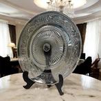 Tafelservies (10) - Glas - Verre pressé (20e eeuw), Antiek en Kunst