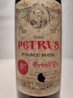 1986 Petrus - Pomerol Grand Vin - 1 Fles (0,75 liter), Verzamelen, Wijnen, Nieuw