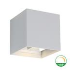 LED CUBE 2X3W DIM TO WARM WIT, Verzenden, Nieuw, Trendy verlichting