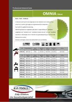 Geluidsarm zagen op een zaagtafel met water., Doe-het-zelf en Bouw, Verzenden, Nieuw