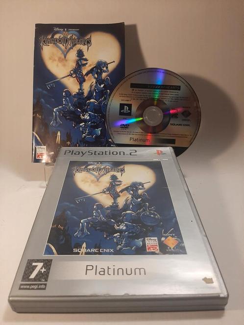 Disney Kingdom Hearts Platinum Playstation 2, Consoles de jeu & Jeux vidéo, Jeux | Sony PlayStation 2, Enlèvement ou Envoi