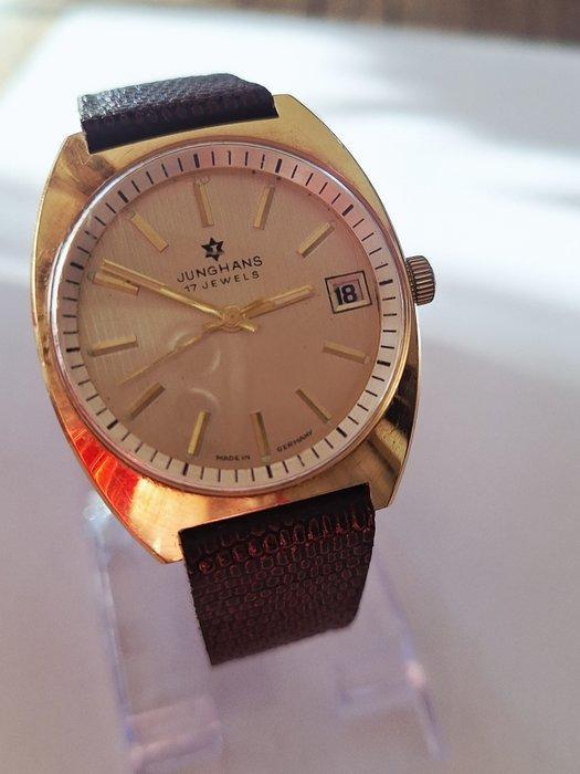 Junghans - Mechanische cal 623.20 K74 - Zonder Minimumprijs, Handtassen en Accessoires, Horloges | Heren