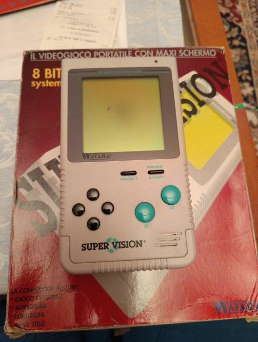 Watara SuperVision - Videogameconsole + games - In originele, Games en Spelcomputers, Spelcomputers | Overige Accessoires