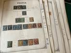 Frankrijk 1849/1949 - Sterke verzameling,op albumbladen met, Postzegels en Munten, Gestempeld