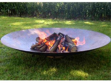 Gofire Adeco Vuurschaal - Cortenstaal - 70 cm, Tuin en Terras, Vuurschalen, Nieuw, Verzenden