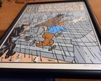 Hergé - Sérigraphie King & Quarton- LAffaire Tournesol -