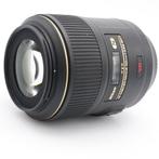 Nikon AF-S 105mm F/2.8G IF-ED VR Micro occasion, Verzenden, Zo goed als nieuw
