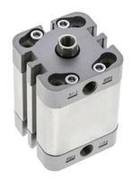 ISO 21287 Compacte Enkelwerkende Cilinder 32-25mm -, Nieuw, Verzenden