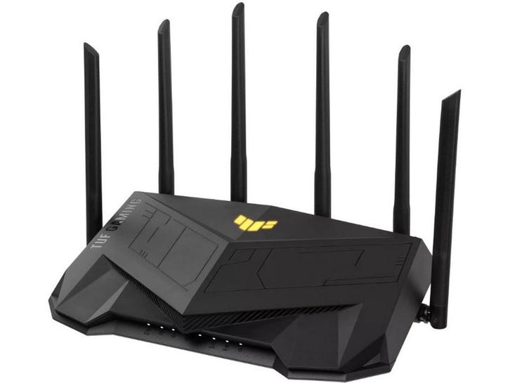 ASUS TUF-AX6000 - Gaming Router - Wi-Fi 6 tot 6000 Mbps -, Computers en Software, Routers en Modems, Zo goed als nieuw, Verzenden