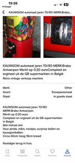 Kauwgomballenmachine