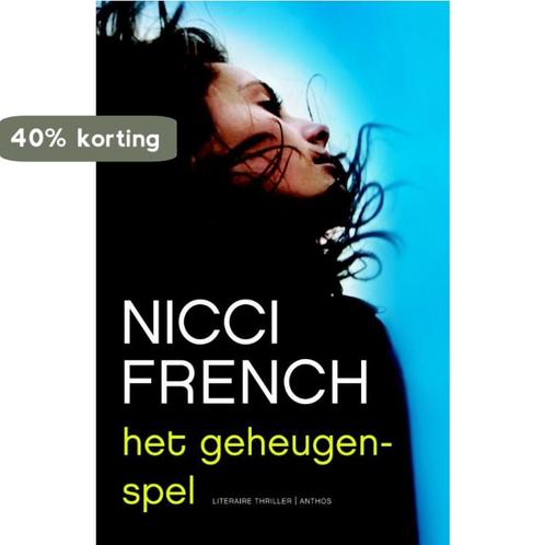 Het geheugenspel 9789041424372 Nicci French, Boeken, Thrillers, Gelezen, Verzenden