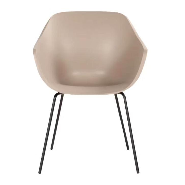 2dekans | Hartman Eetkamerstoel Julia – Set van 2 – Sand, Huis en Inrichting, Stoelen, Ophalen of Verzenden