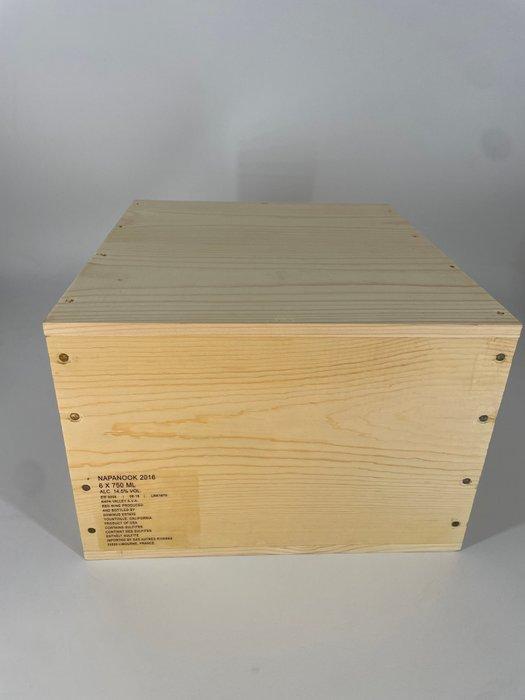 2016 Dominus Napanook - Californië, Napa Valley - 6 Fles, Verzamelen, Wijnen