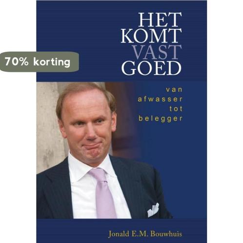 Het komt vast goed / Bouwhuis Groep / 1 9789090309156, Boeken, Economie, Management en Marketing, Zo goed als nieuw, Verzenden