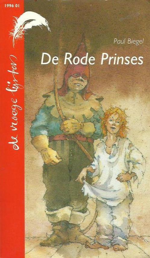 De rode prinses 9789001549152 Paul Biegel, Boeken, Overige Boeken, Gelezen, Verzenden