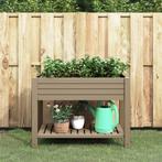 vidaXL Plantenbak verhoogd 110x45x79 cm polypropeen, Tuin en Terras, Verzenden, Nieuw