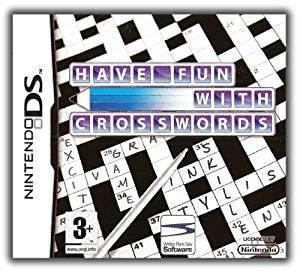 Have Fun With Crosswords (Nintendo DS used game), Games en Spelcomputers, Games | Nintendo DS, Ophalen of Verzenden