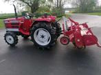 Shibaura P21F Vierwielaangedreven minitractor met grondfrees, Nieuw