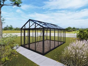 NIEUW - Tuinkas Helios Senior zwart 18,8 m², Verzenden