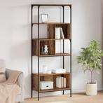 vidaXL Boekenkast Oud Hout 76 x 33 x 188,5 cm Bewerkt hout, Huis en Inrichting, Verzenden, Nieuw