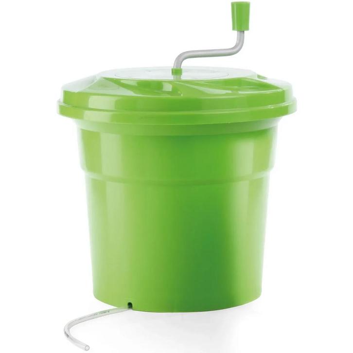 Slacentrifuge | Kunststof | Groen | 25L | Ø430x530(h)mm, Zakelijke goederen, Horeca | Keukenapparatuur, Nieuw in verpakking, Verzenden