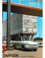 1967 DAF VARIOMATIC BROCHURE NEDERLANDS, Ophalen of Verzenden, Nieuw