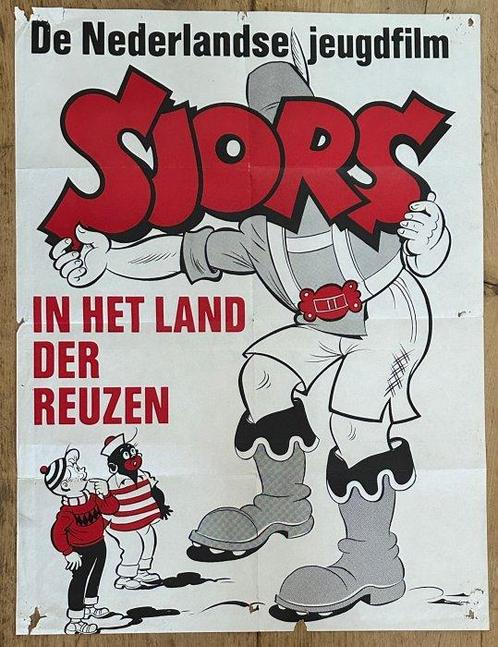 Piët, Frans - 1 filmaffiche - Sjors en Sjimmie in het land, Boeken, Strips | Comics